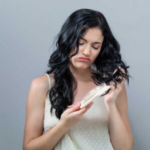 hair care routine for damaged hair